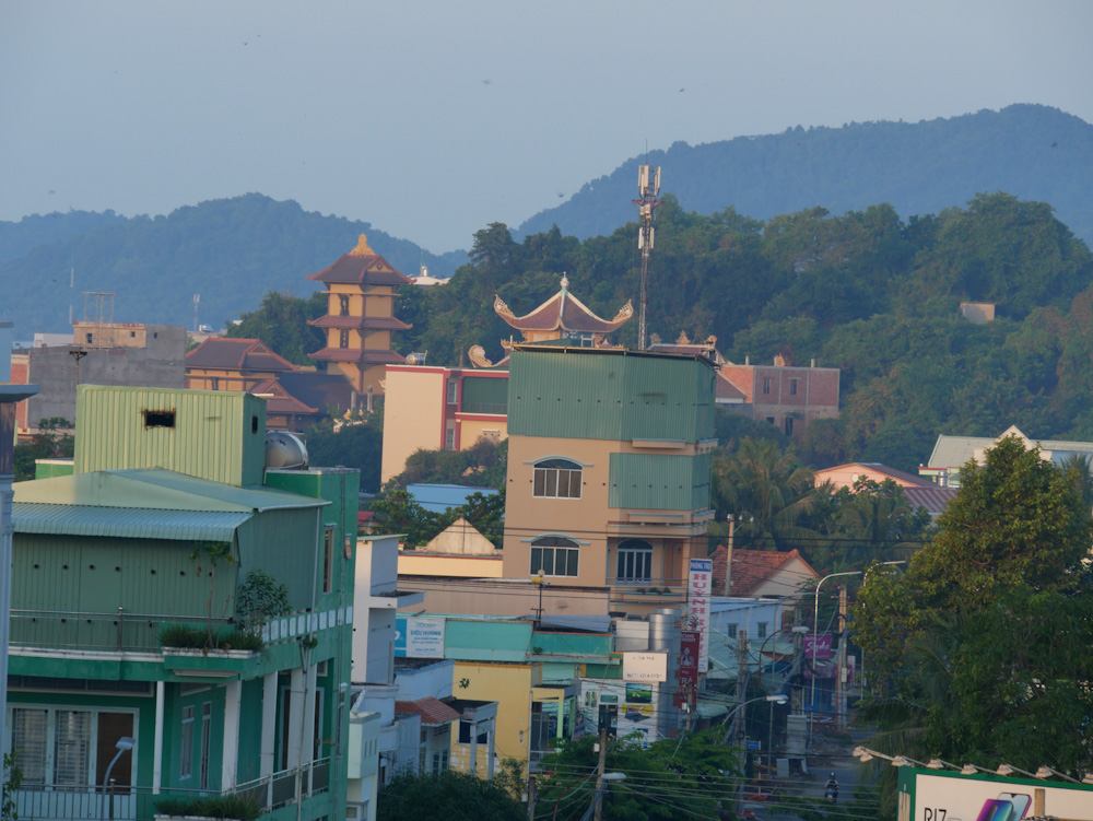 Ha Tien is a largely undiscovered destination in VIetnam's Mekong Delta. The walkable town is set amongst green hills and has plenty of interesting temples.