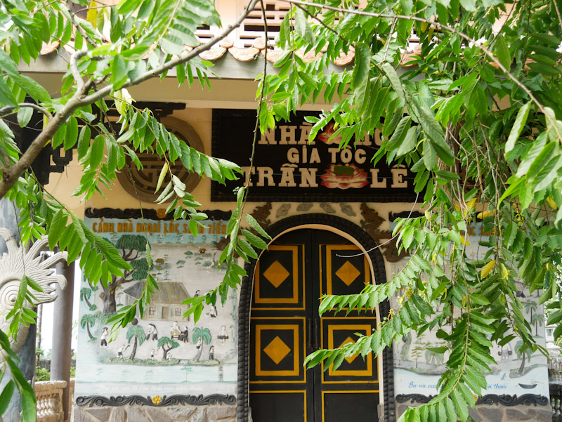 Hilltop shrine or church near Sa Dec: Nha Tho Gia TocTran Le