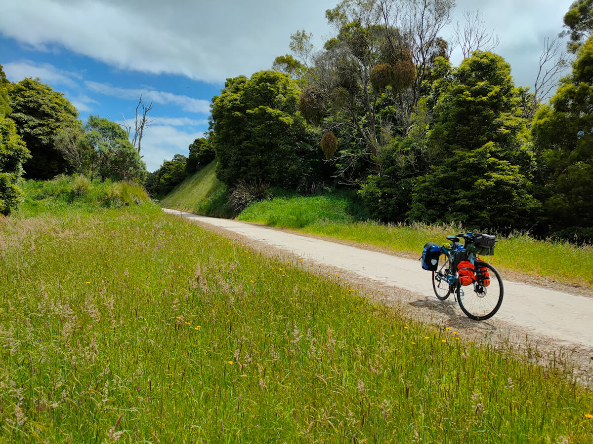 Scenic highs on the great southern rail trail