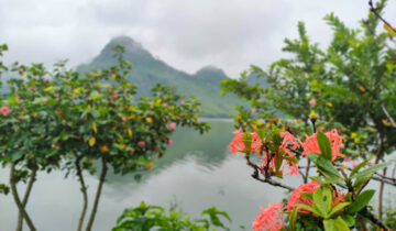 Rain and rivers as I farewell Thac Ba lake