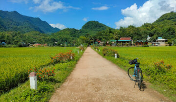 The magnificent Mai Chau loop