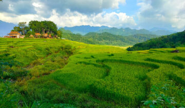 One thousand metres up – cycling Mai Chau to Pu Luong