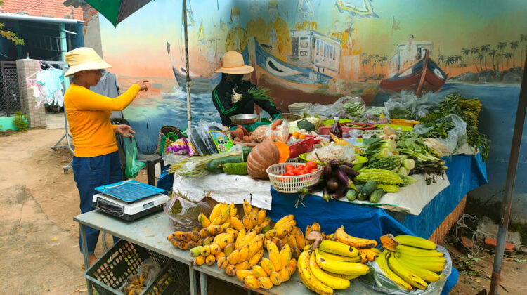 The Tam Hai island village