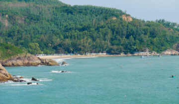 The Phu Yen coastline