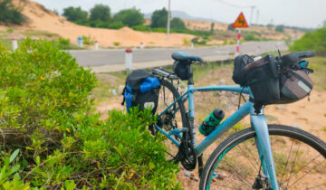 Lakes, lagoons and sand dunes