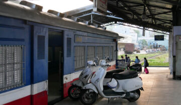 How to take a bicycle on the train between Saigon and Phan Thiet